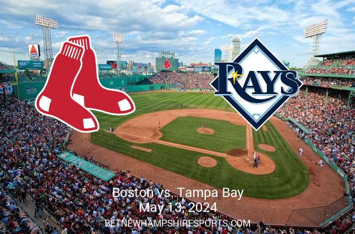 Upcoming MLB Clash: Rays vs. Red Sox at Fenway Park on May 13, 2024