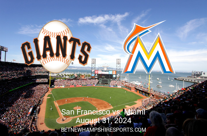 Preview: Miami Marlins Square Off Against San Francisco Giants on 08/31/2024 at 21:05