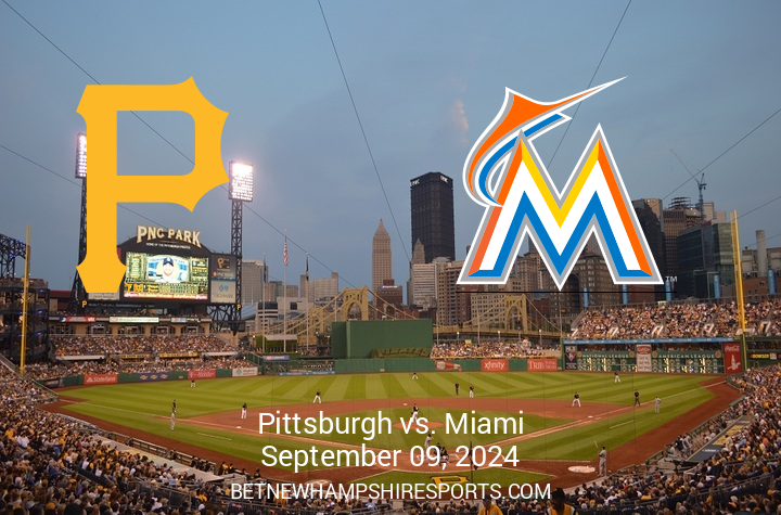 Preview: Miami Marlins Clash with Pittsburgh Pirates at PNC Park on September 9, 2024