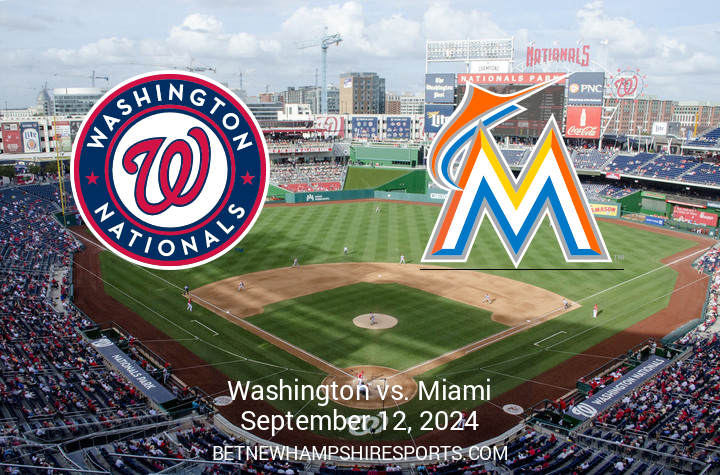 Matchup Preview: Miami Marlins vs Washington Nationals on September 12, 2024