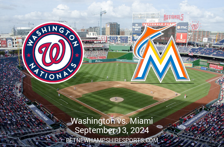 Matchup Preview: Miami Marlins vs Washington Nationals – September 13, 2024